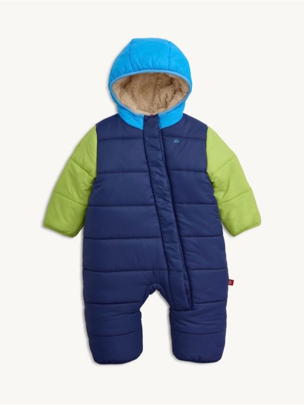 Magnetic Me Puffer One-Piece Snowsuit Bunting Winter Suit